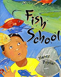 Fish School ~ Nancy Poydar
