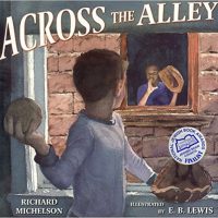 Across the Alley ~ Richard Michelson