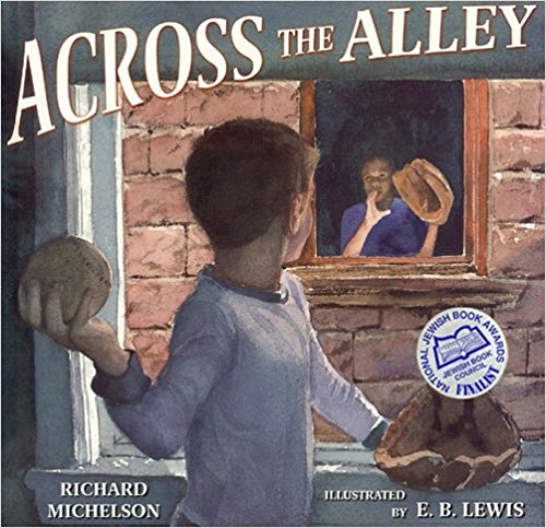 Across the Alley ~ Richard Michelson