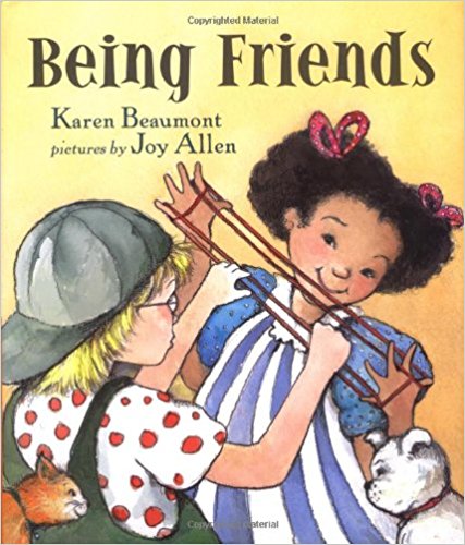 Being Friends ~ Karen Beaumont