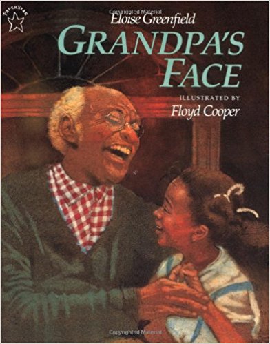 Grandpa's Face ~ Eloise Greenfield