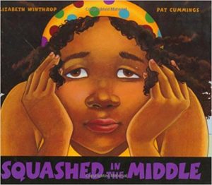Squashed in the Middle ~ Elizabeth Winthrop