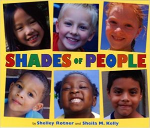 Shades of People ~ Sheila M. Kelly