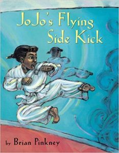 JoJo's Flying Side Kick by Brian Pinkney