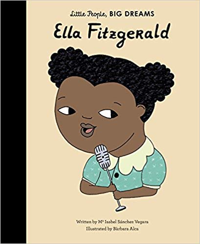 Ella Fitzgerald by Isabel Sanchez Vegara
