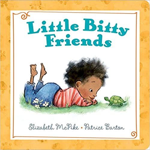 Little Bitty Friends by Elizabeth MePike