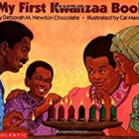 My First Kwanzaa Book by Deborah M. Newton Chocolate