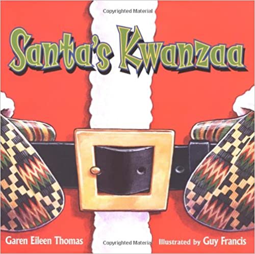 Santa's Kwanzaa by Garen Eileen Thomas