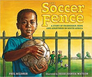 The Soccer Fence by Phil Bildner