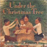 Under the Christmas Tree by Nikki Grimes