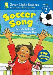 Soccer Song by Patricia Reilly Gift