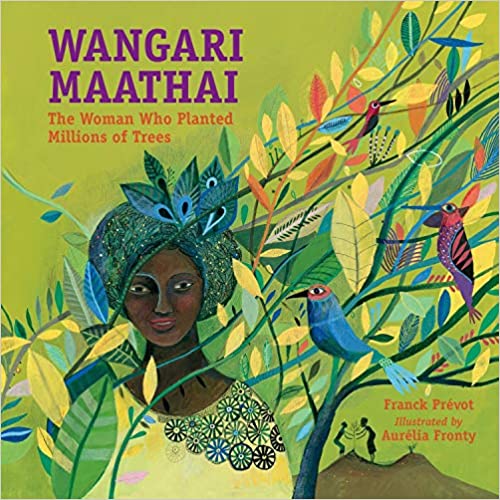 Wangari Maathai by Franck Prevot