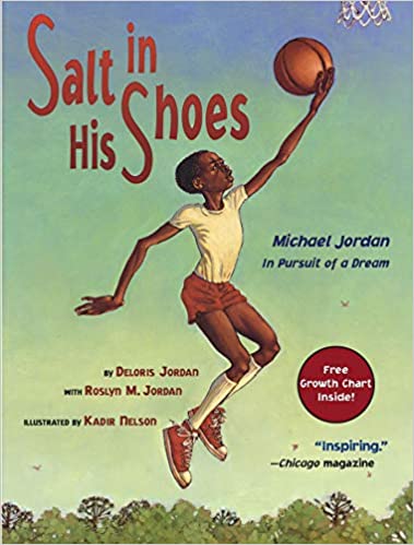 Salt in His Shoes by Deloris Jordan