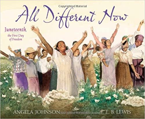 All Different Now by Angela Johnson