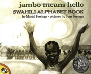 Jambo Means Hello by Muriel Feelings