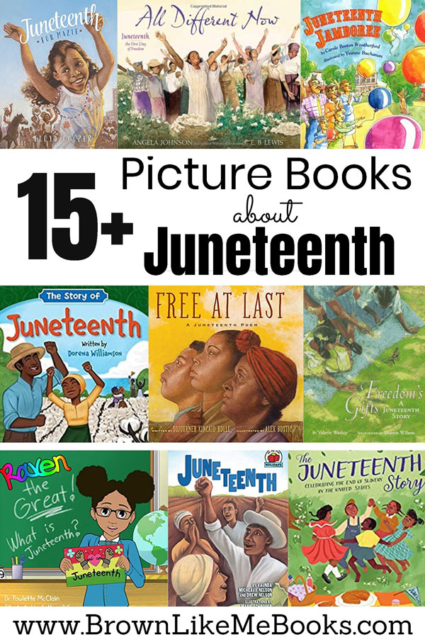 Picture Books for Kids about Juneteenth